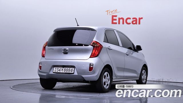 Kia morning из Кореи Encar