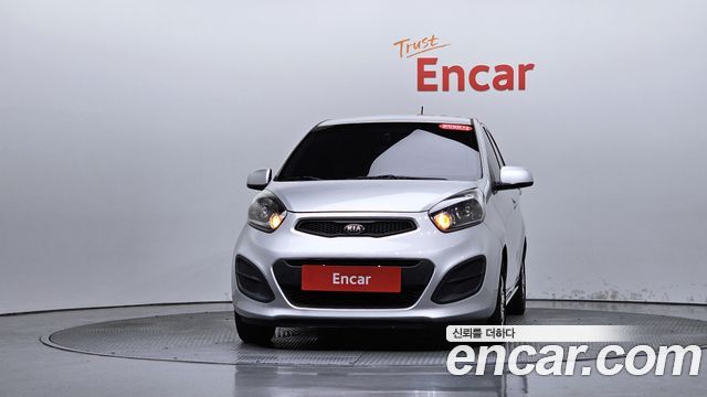 Kia morning из Кореи Encar
