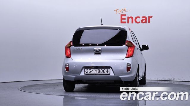 Kia morning из Кореи Encar