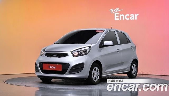 Kia morning из Кореи Encar