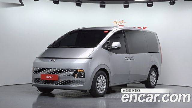 Hyundai Staria из Кореи Encar