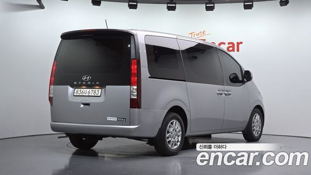 Hyundai Staria из Кореи Encar