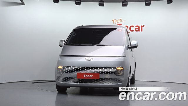 Hyundai Staria из Кореи Encar