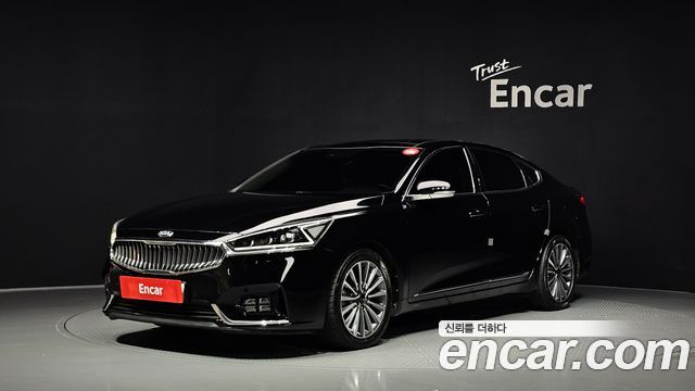 Kia K7 из Кореи Encar