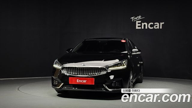 Kia K7 из Кореи Encar