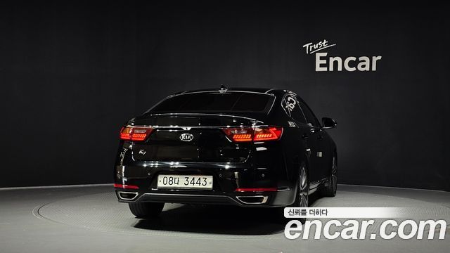 Kia K7 из Кореи Encar