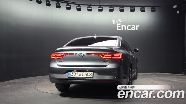 Renault (Samsung) SM6 из Кореи Encar