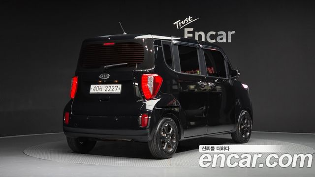 Kia RAY из Кореи Encar