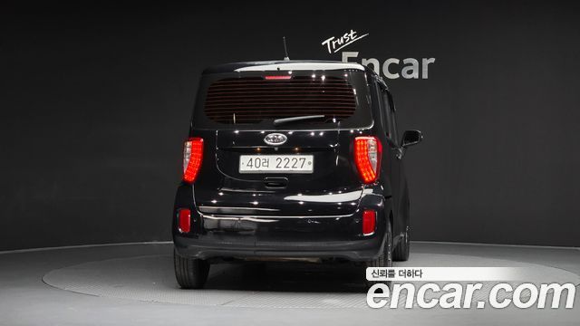 Kia RAY из Кореи Encar