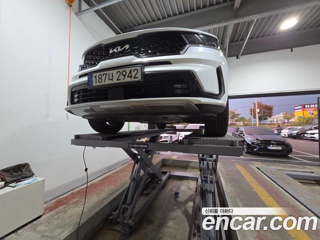 Kia Sorento из Кореи Encar