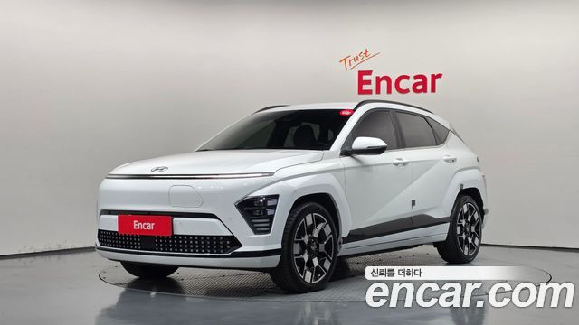Hyundai Kona из Кореи Encar