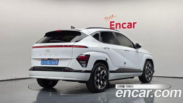 Hyundai Kona из Кореи Encar
