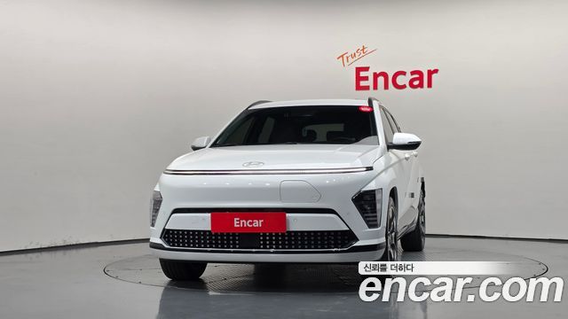 Hyundai Kona из Кореи Encar