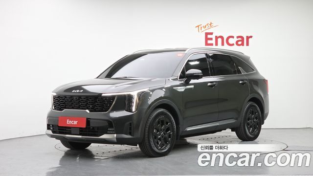 Kia Sorento из Кореи Encar