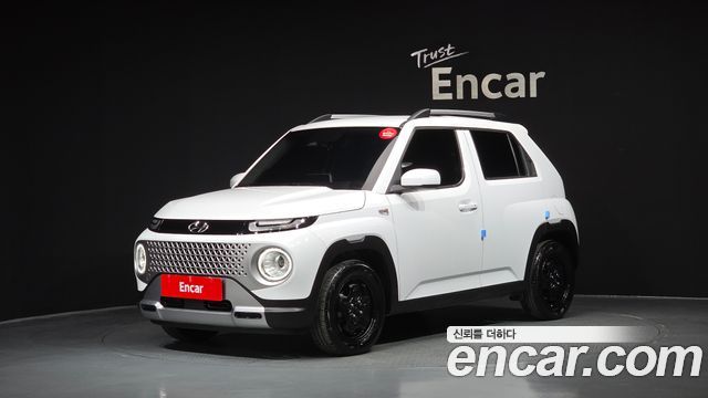 Hyundai Casper из Кореи Encar