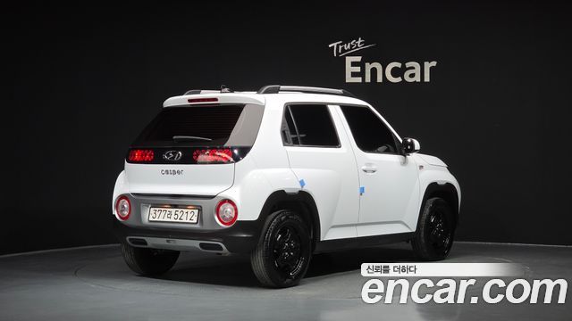 Hyundai Casper из Кореи Encar