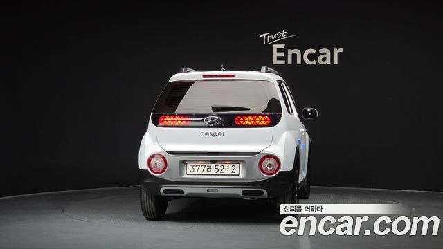 Hyundai Casper из Кореи Encar