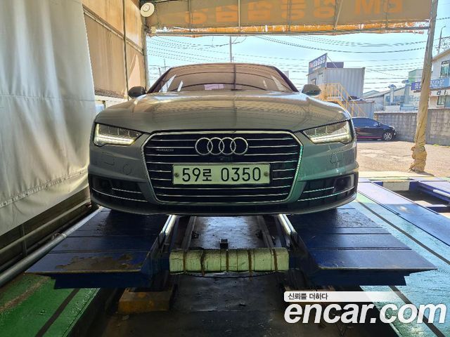 Audi A7 из Кореи Encar