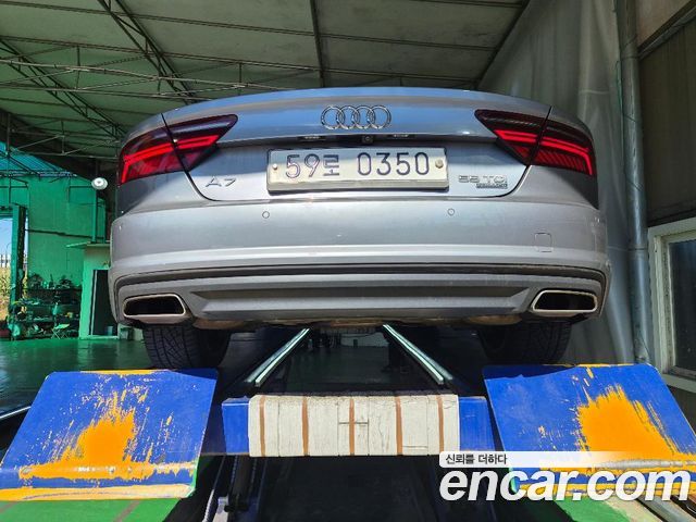 Audi A7 из Кореи Encar
