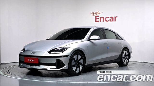 Hyundai Ioniq6 из Кореи Encar