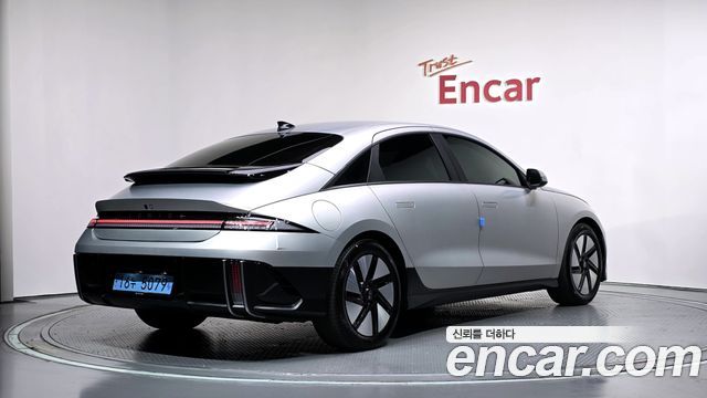 Hyundai Ioniq6 из Кореи Encar
