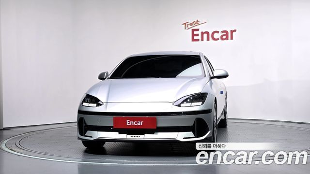 Hyundai Ioniq6 из Кореи Encar