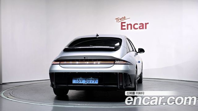 Hyundai Ioniq6 из Кореи Encar