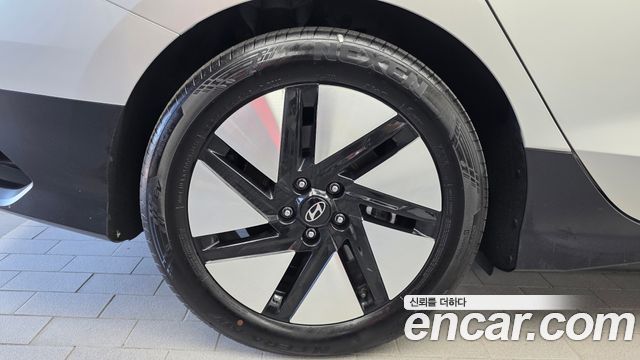 Hyundai Ioniq6 из Кореи Encar
