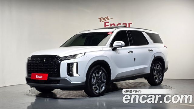Hyundai Palisade из Кореи Encar