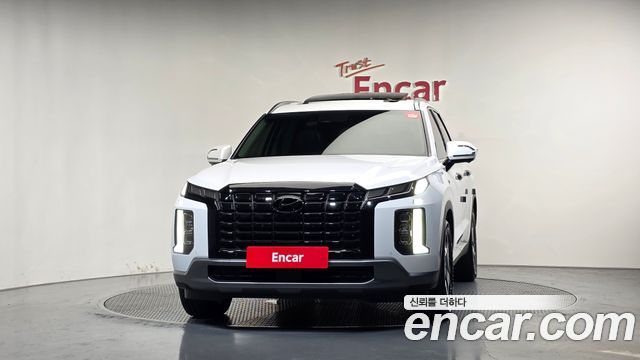 Hyundai Palisade из Кореи Encar