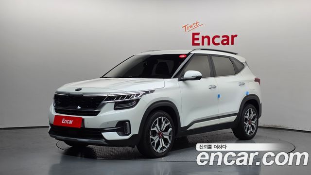 Kia Seltos из Кореи Encar