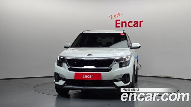 Kia Seltos из Кореи Encar