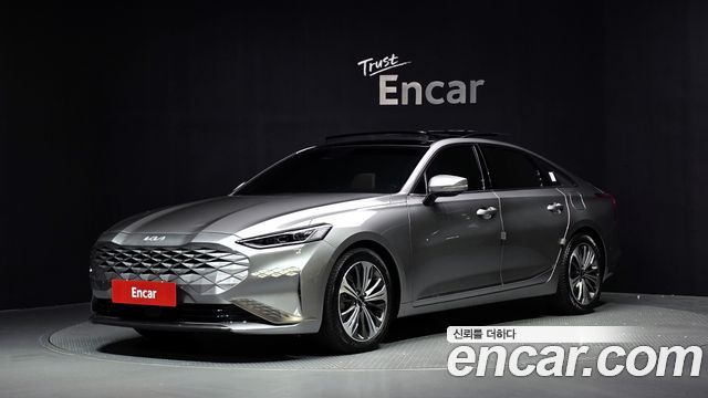 Kia K8 из Кореи Encar