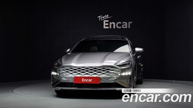Kia K8 из Кореи Encar