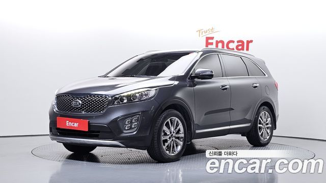 Kia Sorento из Кореи Encar