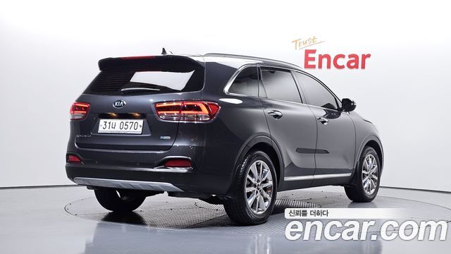 Kia Sorento из Кореи Encar