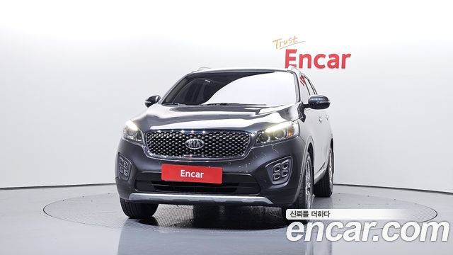 Kia Sorento из Кореи Encar