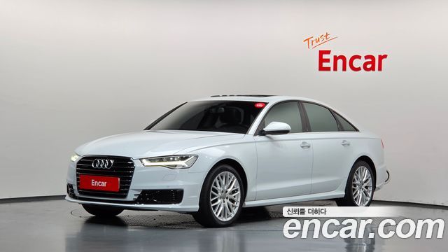 Audi A6 из Кореи Encar