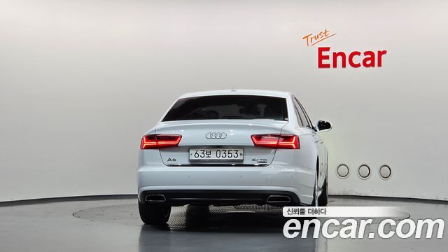Audi A6 из Кореи Encar