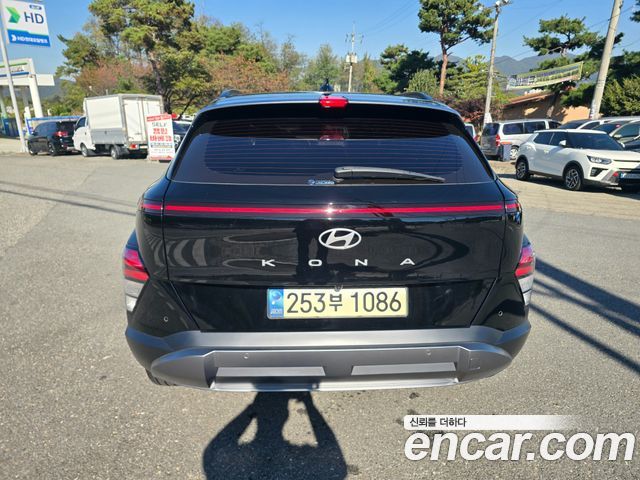 Hyundai Kona из Кореи Encar