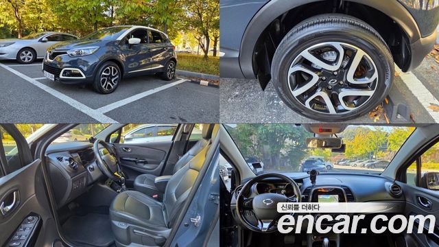 Renault (Samsung) QM3 из Кореи Encar