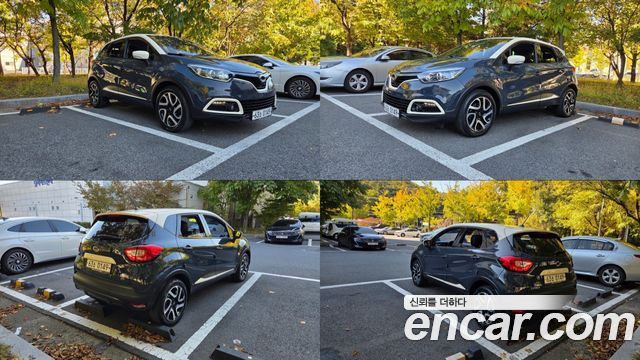 Renault (Samsung) QM3 из Кореи Encar