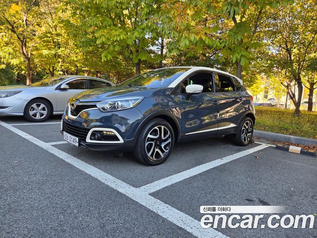 Renault (Samsung) QM3 из Кореи Encar