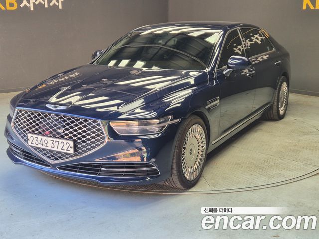 Genesis G90 из Кореи Encar