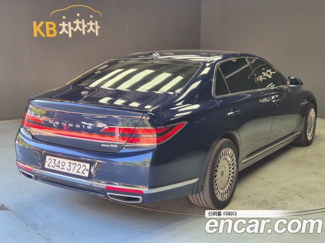 Genesis G90 из Кореи Encar