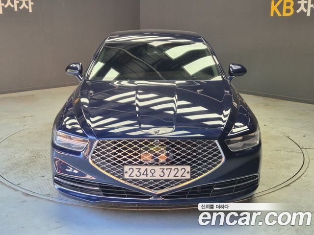 Genesis G90 из Кореи Encar