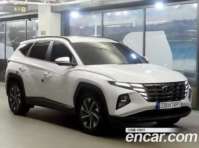 Hyundai Tucson из Кореи Encar