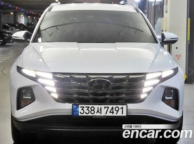 Hyundai Tucson из Кореи Encar