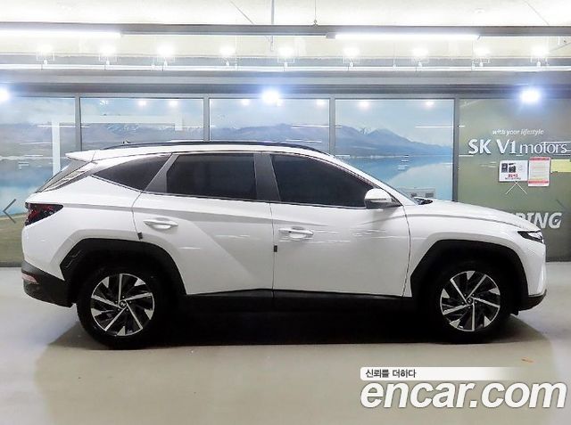 Hyundai Tucson из Кореи Encar