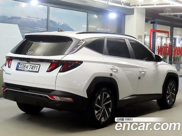 Hyundai Tucson из Кореи Encar